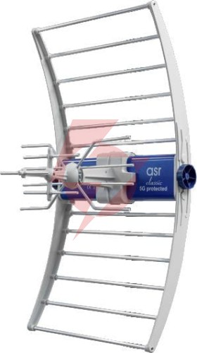 Antena szerokopasmowa dvb-t/t2 asr classic 2025 z zza-7 5g protected telmor