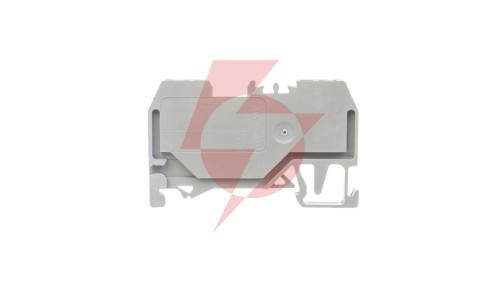 Złączka szynowa 2-przewodowa 1,5mm2 szara 279-901