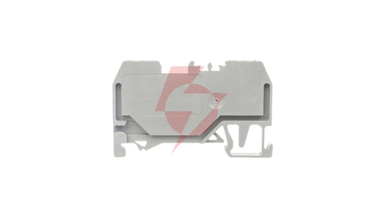Złączka szynowa 2-przewodowa 1,5mm2 szara 279-901