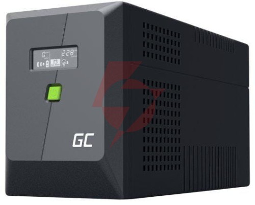 Ups zasilacz awaryjny greencell powerproof 2000va 1200w lcd