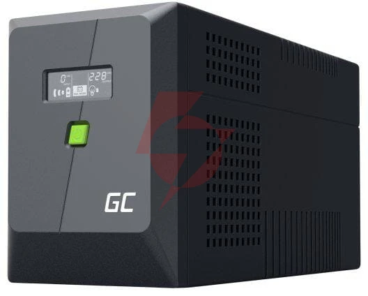 Ups zasilacz awaryjny greencell powerproof 2000va 1200w lcd