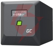 Ups zasilacz awaryjny greencell powerproof 1000va 600w lcd
