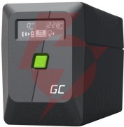 Ups zasilacz awaryjny greencell powerproof 850va 480w lcd