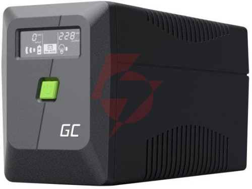 Ups zasilacz awaryjny greencell powerproof 850va 480w lcd