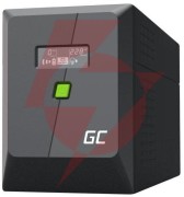 Ups zasilacz awaryjny greencell powerproof 2000va 1400w lcd czysta sinusoida