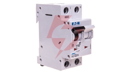Wyłącznik nadprądowy 1+N C 2A 15kA AC FAZ C2/1N 278662