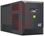Ups zasilacz awaryjny greencell powerproof 2000va 1400w lcd czysta sinusoida