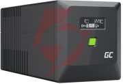 Ups zasilacz awaryjny greencell powerproof 1000va 700w lcd czysta sinusoida