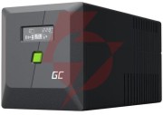 Ups zasilacz awaryjny greencell powerproof 1000va 700w lcd czysta sinusoida