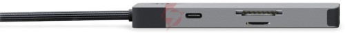 Hub usb 7w1 green cell connect 3x usb-a 3.1 hdmi  4k 60hz 1x usb-c pd 85w
