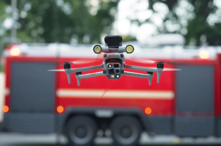 Dron dji matrice 4t z ubezpieczeniem dji care plus – klasa c2