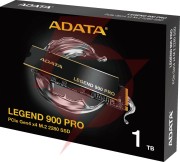 Adata dysk ssd legend 900 pro 1tb pcie 4x4 7.4/6.5 gb/s m2