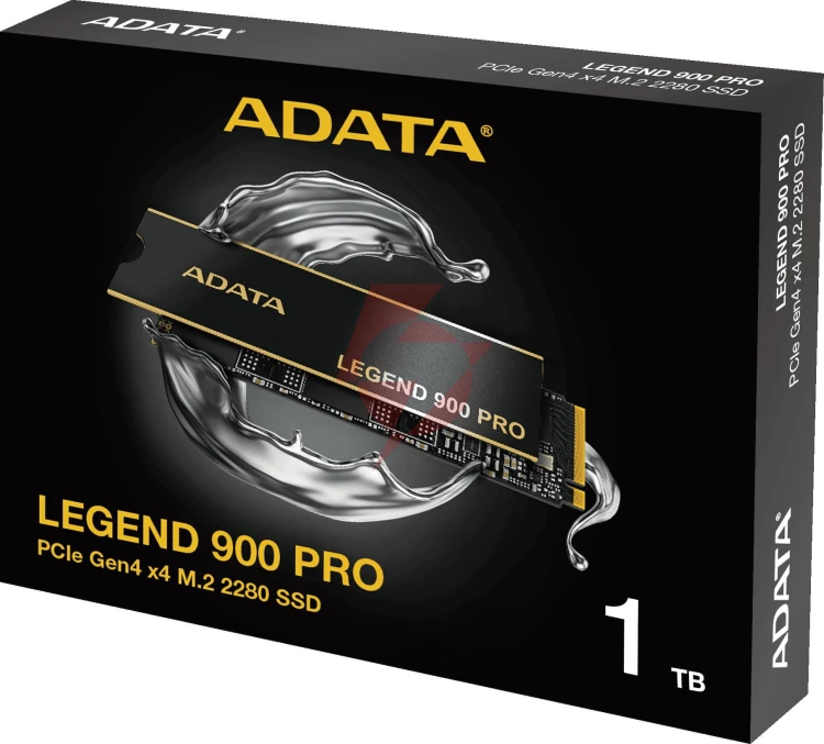 Adata dysk ssd legend 900 pro 1tb pcie 4x4 7.4/6.5 gb/s m2