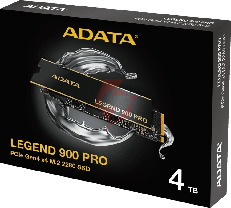Adata dysk ssd legend 900 pro 4tb pcie 4x4 7.4/6.5 gb/s m2