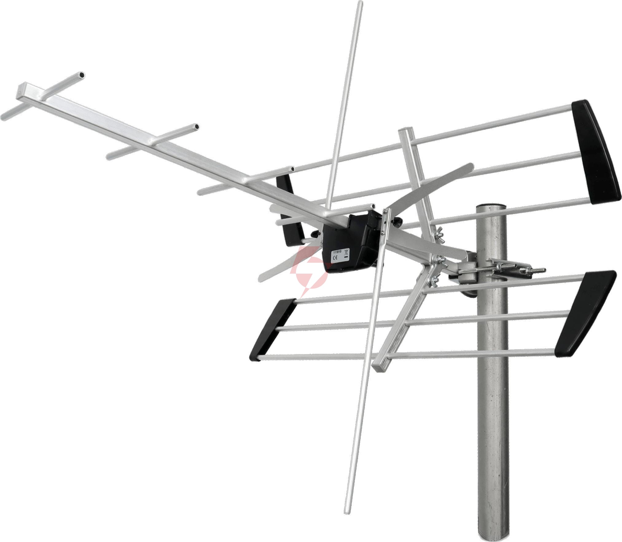 Antena televes antena yagi edge+ mix vhf/uhf z filtrem 5g ref. 111810