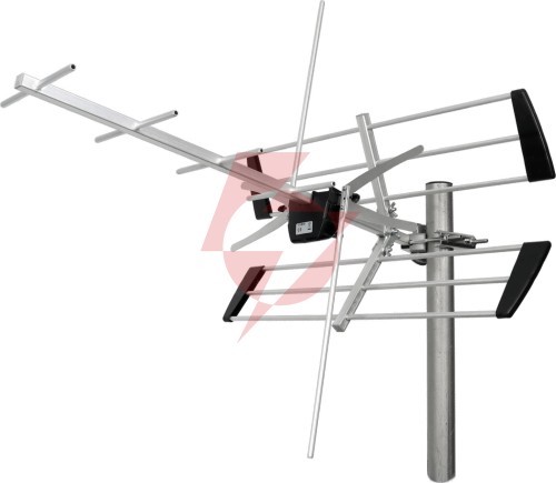 Antena televes antena yagi edge+ mix vhf/uhf z filtrem 5g ref. 111810