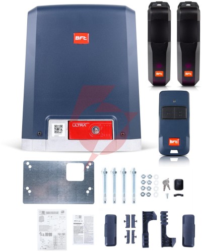 Zestaw bft deimos ultra bt b600 ee kit do 600kg bram przesuwnych