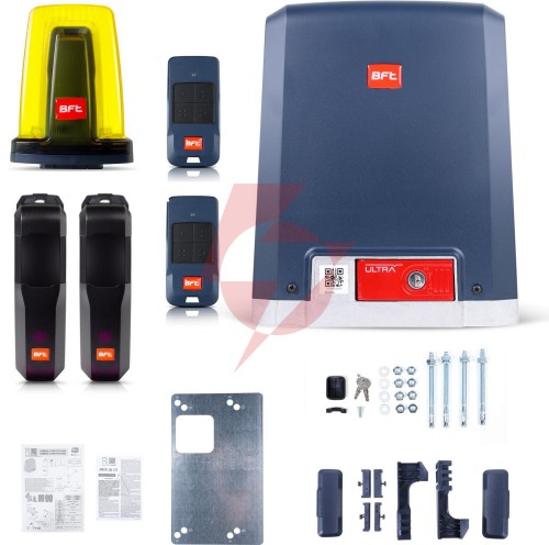 Zestaw bft deimos ultra bt b600 int kit do 600kg bram przesuwnych