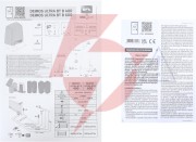 Zestaw bft deimos ultra bt b600 int kit do 600kg bram przesuwnych