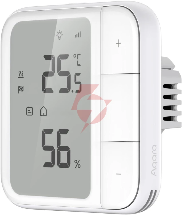 Aqara floor heating thermostat w500 termostat do ogrzewania podłogowego  ut-a01d