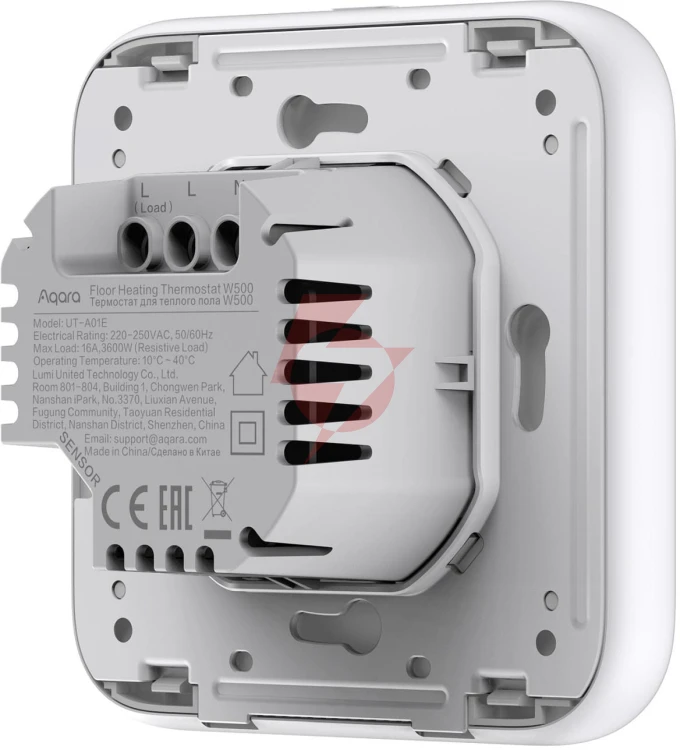 Aqara floor heating thermostat w500 termostat do ogrzewania podłogowego  ut-a01d