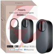 Aqara smart lock u200 lite czarny inteligentny zamek do drzwi el-d03d