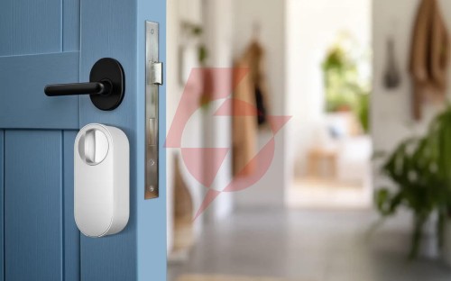 Aqara smart lock u200 lite czarny inteligentny zamek do drzwi el-d03d
