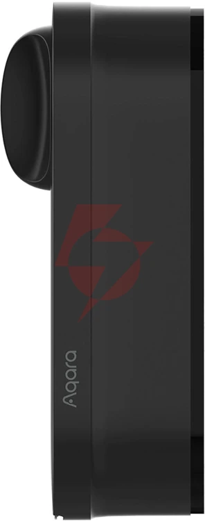 Aqara smart lock u200 lite czarny inteligentny zamek do drzwi el-d03d