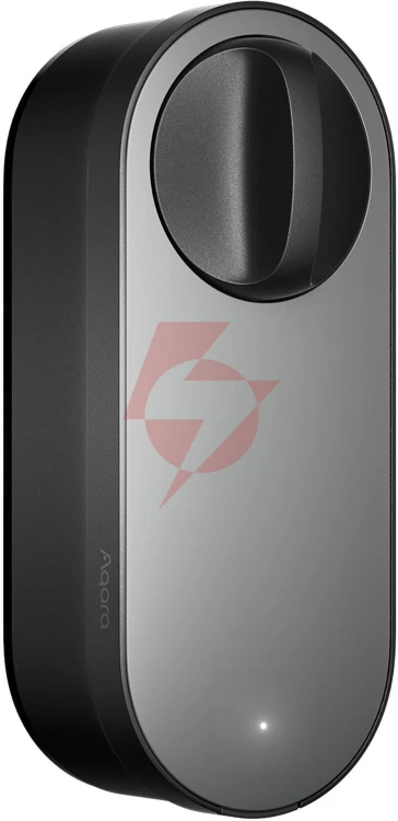 Aqara smart lock u200 lite czarny inteligentny zamek do drzwi el-d03d