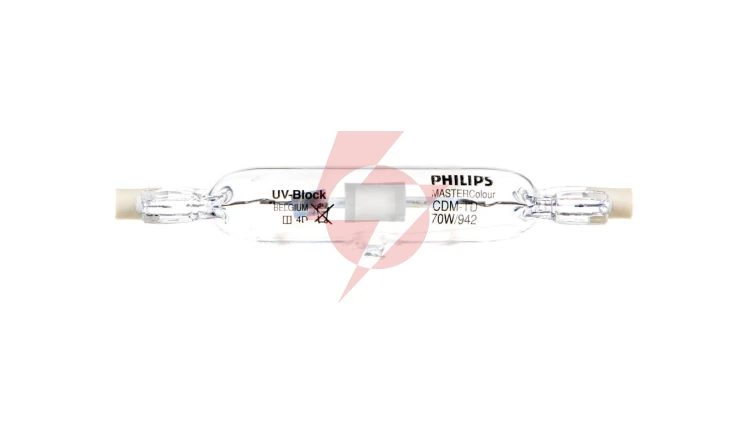 Lampa metalohalogenkowa 70W RX7s 230V 4200K przeźroczysta CDM-TD 8711500200020