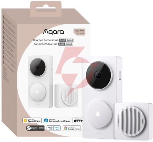 Aqara doorbell camera hub g410 select biały ch-c09dw