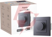 Aqara dimmer switch h2 eu szary ściemniacz światła z pokrętłem kd-r01d-g