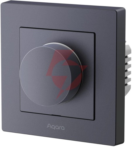 Aqara dimmer switch h2 eu szary ściemniacz światła z pokrętłem kd-r01d-g
