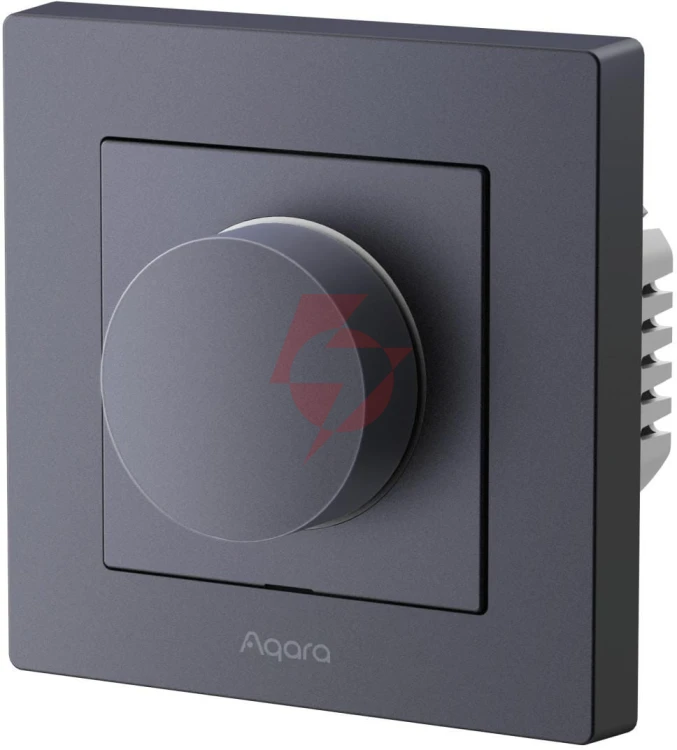 Aqara dimmer switch h2 eu szary ściemniacz światła z pokrętłem kd-r01d-g