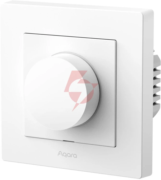 Aqara dimmer switch h2 eu biały ściemniacz światła z pokrętłem kd-r01d