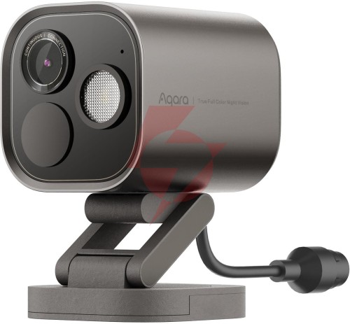 Aqara camera hub g5 pro poe szara | kamera ip | 1520p, zigbee, ch-c03d