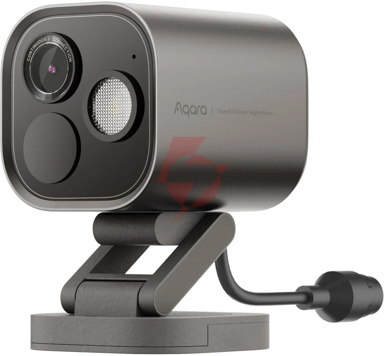 Aqara camera hub g5 pro poe szara | kamera ip | 1520p, zigbee, ch-c03d