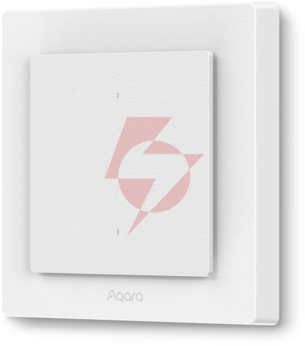 Aqara light switch h2 eu | przełącznik | 2 przyciski, 1 kanał, offline ws-k07d