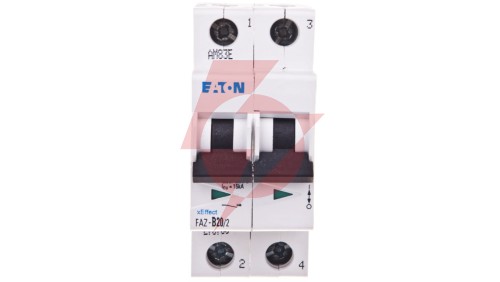 Wyłącznik nadprądowy 2P B 20A 15kA AC FAZ B20/2 278735