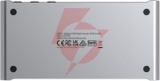 Przełącznik kvm unitek usb-c 10gbps z hdmi i transferem plików między systemami