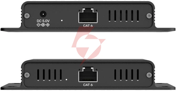 Unitek przedłużacz usb-c na 4× usb-a przez ethernet, zasięg do 150 m 480mbps