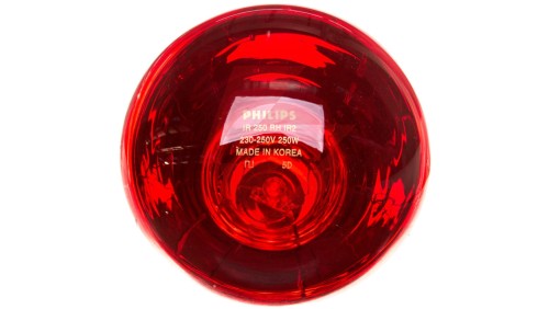 Promiennik podczerwieni E27 250W 125mm BR125 IR 230-250V Red do pracy ciężkiej1CT/10 do 871150057521025