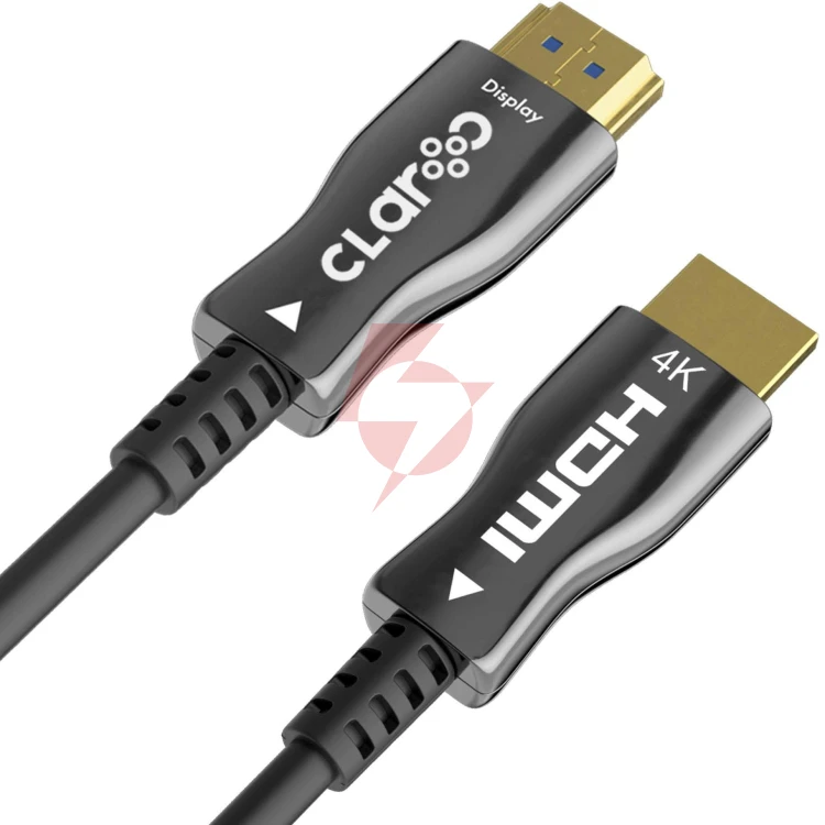Kabel hdmi claroc kabel optyczny hdmi 2.0 aoc 4k@60hz 10m