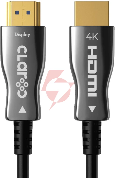 Kabel hdmi claroc kabel optyczny hdmi 2.0 aoc 4k@60hz 10m