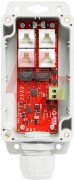 Switch poe 4 portowy atte apt-4-11-ca1 + extender w obudowie zewnętrznej ip68