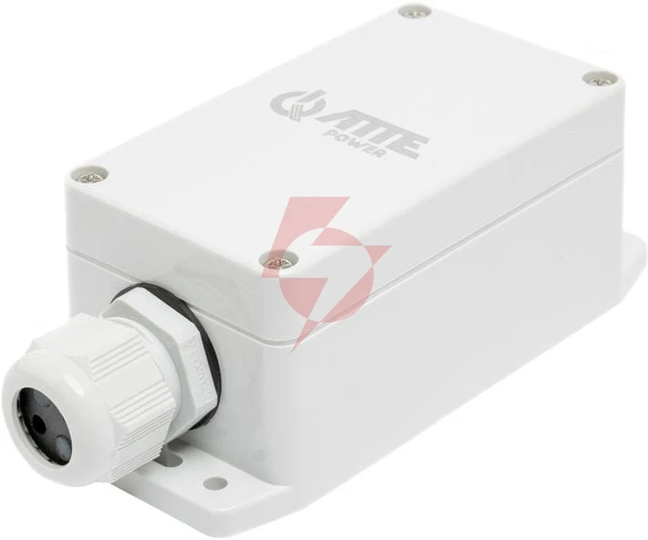 Switch poe 4 portowy atte apt-4-11-ca1 + extender w obudowie zewnętrznej ip68