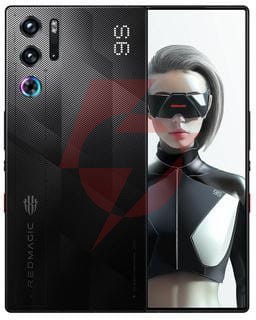 Smartfon redmagic 9s pro 5g 12/256gb sleet