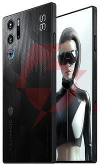 Smartfon redmagic 9s pro 5g 12/256gb sleet