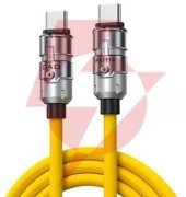 Kabel redmagic dao usb-c do usb-c 6a żółty