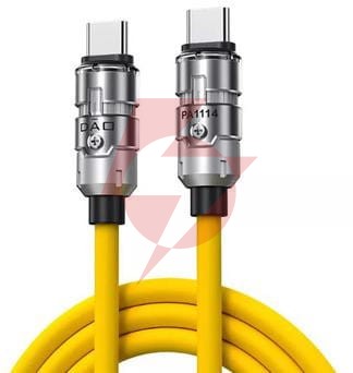 Kabel redmagic dao usb-c do usb-c 6a żółty